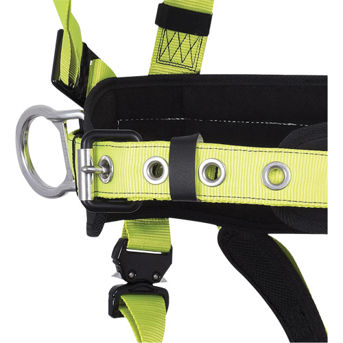 FBH-70110B PeakPro Plus Series Safety Harness with Trauma Strap, CSA Certified, Class AP, Small Maritime Industrial Rubber