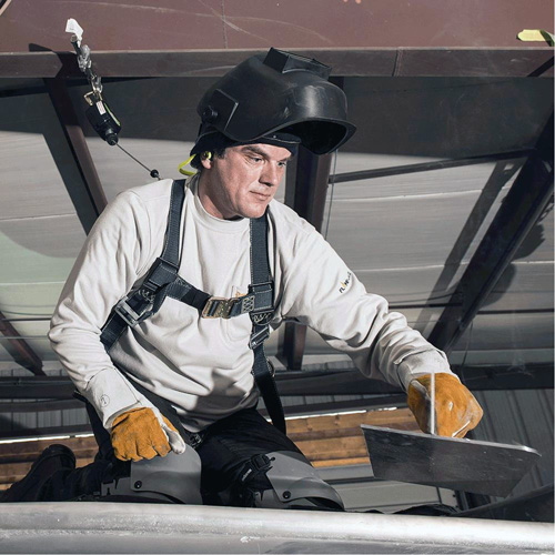 FBH-121102B Welding & Arc Flash Series Safety Harness, CSA Certified, Class AP Maritime Industrial Rubber