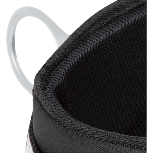 WB-6020-L Dispositif de retenue de s&eacute;curit&eacute; avec ceinture &agrave; deux anneaux en D et support lombaire rembourr&eacute; - Grand Maritime Industrial Rubber