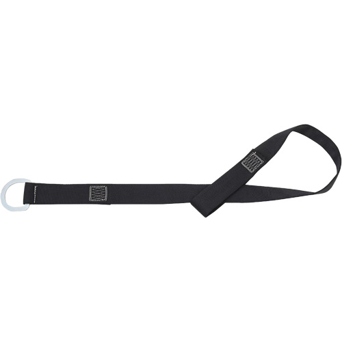 CAS4-6 Ancrage en boucle 6" avec anneau en D, Chaîne, Usage Temporaire Maritime Industrial Rubber