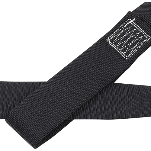 CAS4-6 Ancrage en boucle 6" avec anneau en D, Chaîne, Usage Temporaire Maritime Industrial Rubber