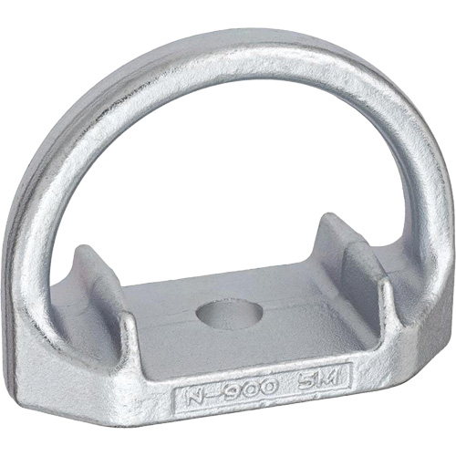 CP-10011-3 Anchor with 3/4" Hole, Bolt-On, Permanent Use Maritime Industrial Rubber