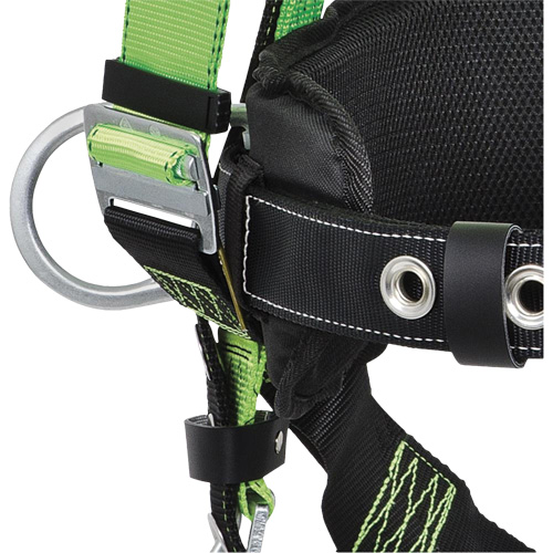 FBH10020A1020-S  Contractor Series Safety Harness, CSA Certified, Class AP, Small Maritime Industrial Rubber