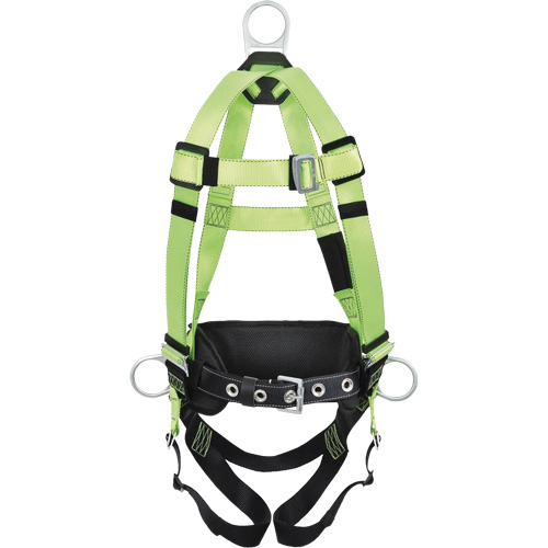FBH10000A1020-S  Contractor Series Safety Harness, CSA Certified, Class AP, Small Maritime Industrial Rubber