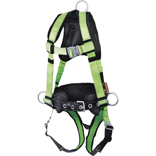 FBH60110A1020-S PeakPro Series Safety Harness, CSA Certified, Class AP, Small Maritime Industrial Rubber