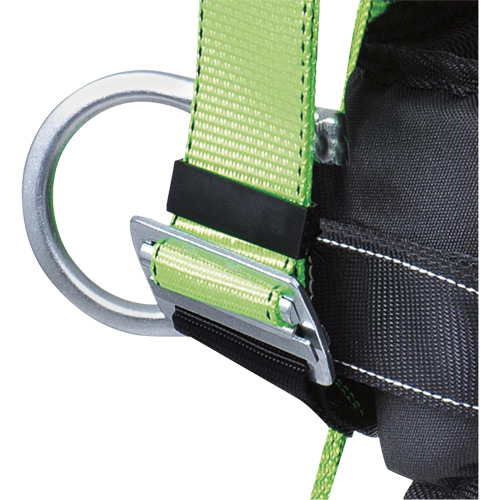 FBH60110A1020-S PeakPro Series Safety Harness, CSA Certified, Class AP, Small Maritime Industrial Rubber