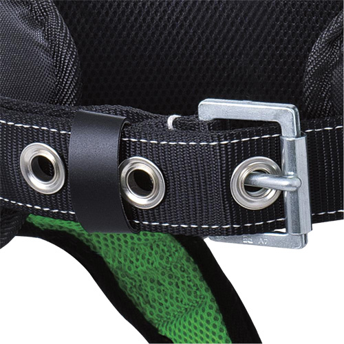 FBH60110A1020-S PeakPro Series Safety Harness, CSA Certified, Class AP, Small Maritime Industrial Rubber