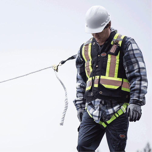 RK4-25 Ensemble conforme pour couvreur avec support r&eacute;utilisable, Trousses pour couvreur de toit Maritime Industrial Rubber