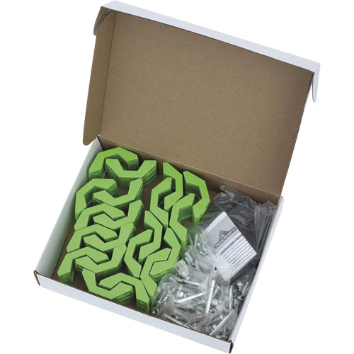 TT-8000-BULK Bloc de presse 1-1/16" - 1-1/4" Maritime Industrial Rubber
