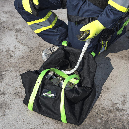 BAG-004 Sac de transport en nylon pour harnais Maritime Industrial Rubber
