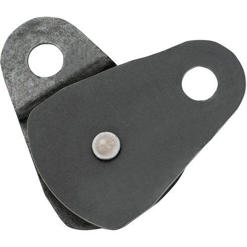 CP-41210-3 Zinc Plated Steel Tripod Pulley Maritime Industrial Rubber