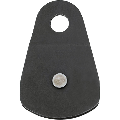 CP-41210-3 Zinc Plated Steel Tripod Pulley Maritime Industrial Rubber