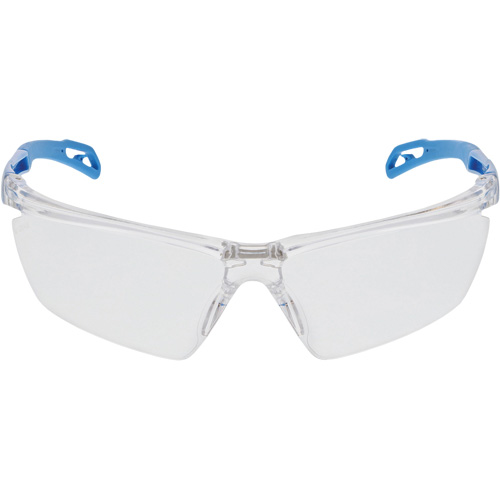 Lunettes de s&eacute;curit&eacute; UV-AF d&eacute;tectable par m&eacute;tal/rayons X Dominator s&eacute;rie DM3-MD, Lentille Transparent, Antibu&eacute;e, ANSI Z87+/R&eacute;pond ou surpasse la norme CSA Z94.3 Maritime Industrial Rubber