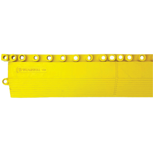 24/Seven&reg; Locksafe&reg; Yellow Max Female Edging Maritime Industrial Rubber