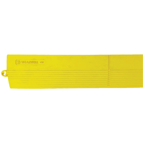 Bordure m&acirc;le jaune 24/Seven Locksafe Max Maritime Industrial Rubber