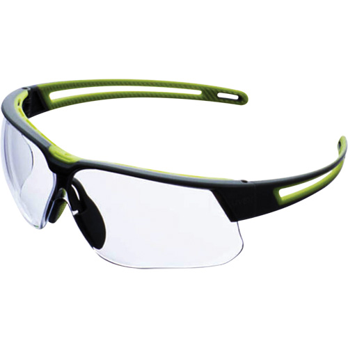 Avatar Plus  Safety Spectacles, 2.0 Lens, Anti-Scratch Maritime Industrial Rubber