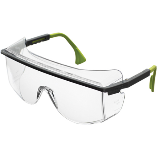 Avatar Plus Over-the-Glasses (OTG) Safety Glasses, Clear Lens, Anti-Scratch, ANSI Z87+/Meets/Exceeds CSA Z94.3 Maritime Industrial Rubber