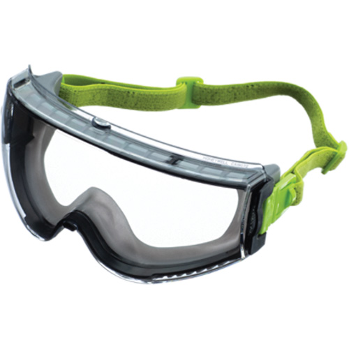 Avatar Plus Safety Goggles, Clear Lens, Anti-Fog/Anti-Scratch Maritime Industrial Rubber