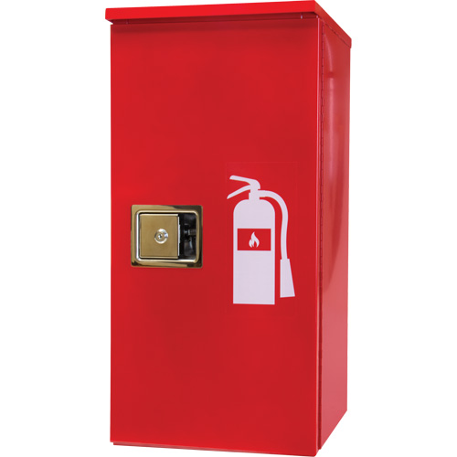 Armoires ext&eacute;rieures robustes pour extincteurs, 14" la x 28" h x 10" p Maritime Industrial Rubber