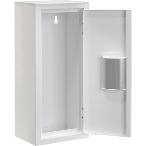 Armoire int&eacute;rieur pour extincteur, 8" la x 18" h x 6" p Maritime Industrial Rubber