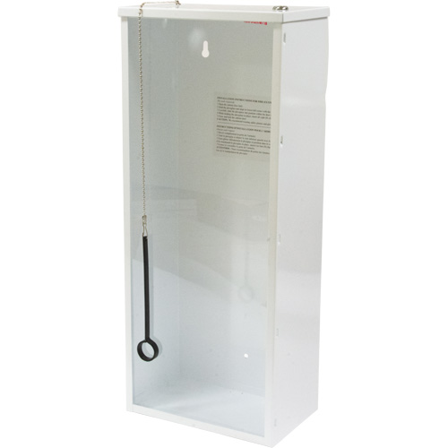 Light-Duty Fire Extinguisher Cabinet, 10" W x 24" H x 6" D Maritime Industrial Rubber