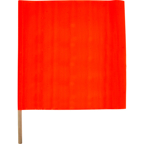 Drapeau de s&eacute;curit&eacute; routi&egrave;re, Mailles, Avec manche Maritime Industrial Rubber