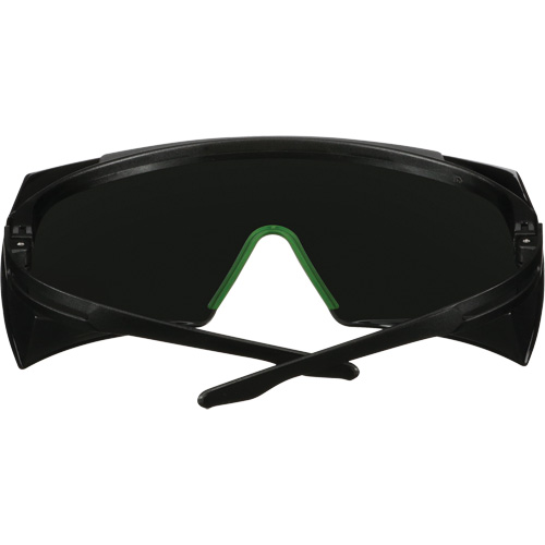 SecureFit 3700 Series Safety Glasses SF3750AS-BLK, Grey/IR 5.0 Lens, Anti-Scratch, ANSI Z87+/Meets/Exceeds CSA Z94.3 Maritime Industrial Rubber