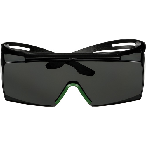 SecureFit 3700 Series Safety Glasses SF3730AS-BLK, Grey/IR 3.0 Lens, Anti-Scratch, ANSI Z87+/Meets/Exceeds CSA Z94.3 Maritime Industrial Rubber