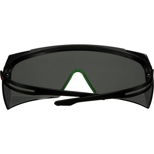 SecureFit 3700 Series Safety Glasses SF3730AS-BLK, Grey/IR 3.0 Lens, Anti-Scratch, ANSI Z87+/Meets/Exceeds CSA Z94.3 Maritime Industrial Rubber