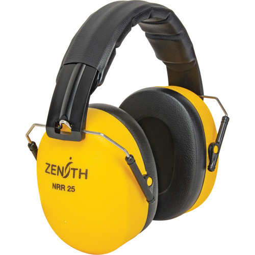 Cache-oreilles passifs, Bandeau, 25 NRR dB Maritime Industrial Rubber