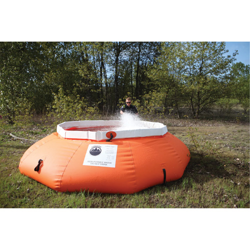 Pumpkin Tank Multi-Purpose Water Tank Maritime Industrial Rubber