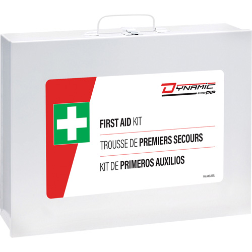Dynamic First Aid Kit, British Columbia/Meets CSA Z1220-17 Type 3 High-Risk Environment, Medium (26-50 Workers) Maritime Industrial Rubber