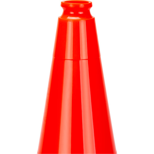 Premium Traffic Cone, 18", Orange Maritime Industrial Rubber