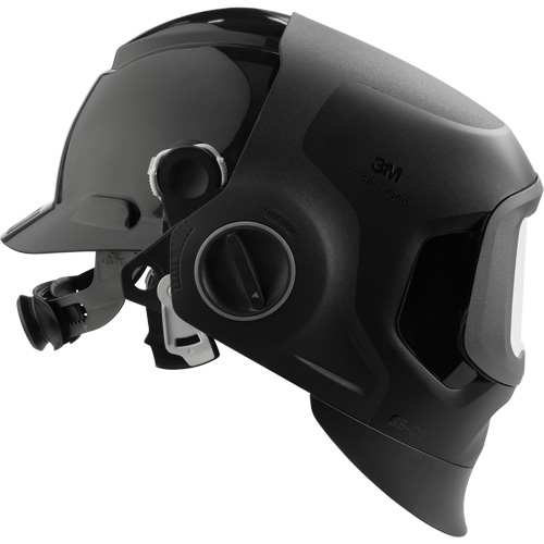 Casque & masque de soudage noir &agrave; devant fixe Speedglas G5-03 Pro Maritime Industrial Rubber