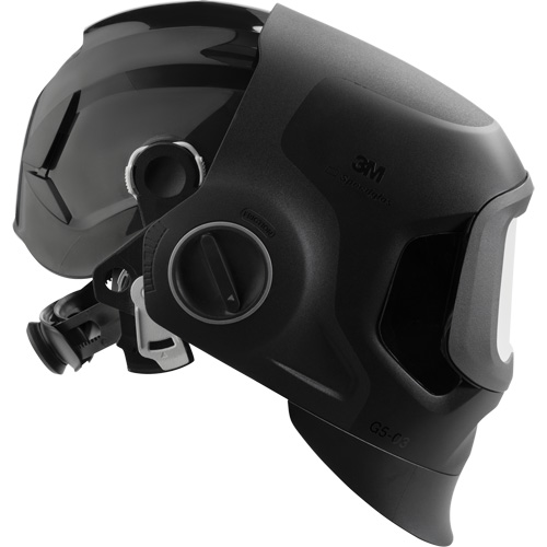 Casque & masque de soudage noir &agrave; devant fixe Speedglas G5-03 Pro Maritime Industrial Rubber