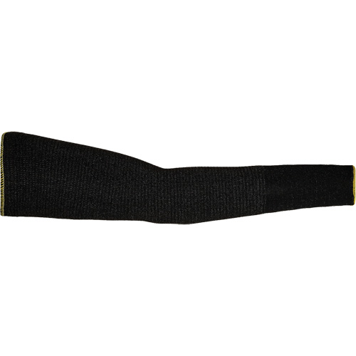 Manchette r&eacute;sistante &agrave; la coupe Contender KPG1T, 18", ASTM ANSI niveau A5, Noir Maritime Industrial Rubber