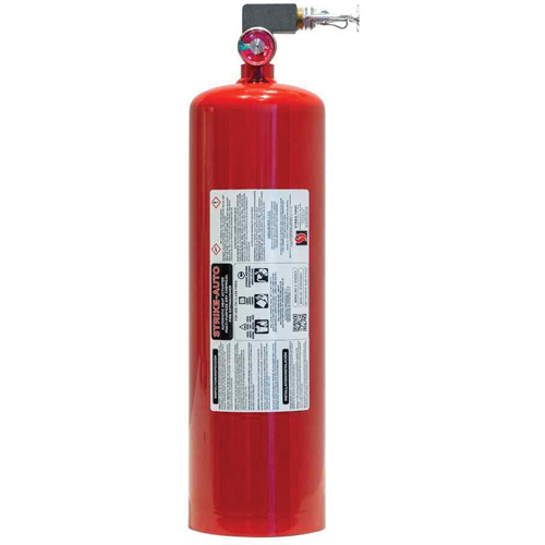Automatic Heat Actuated Multi-Purpose Fire Extinguisher with Horizontal Mount, ABC, 37.8 L Capacity Maritime Industrial Rubber