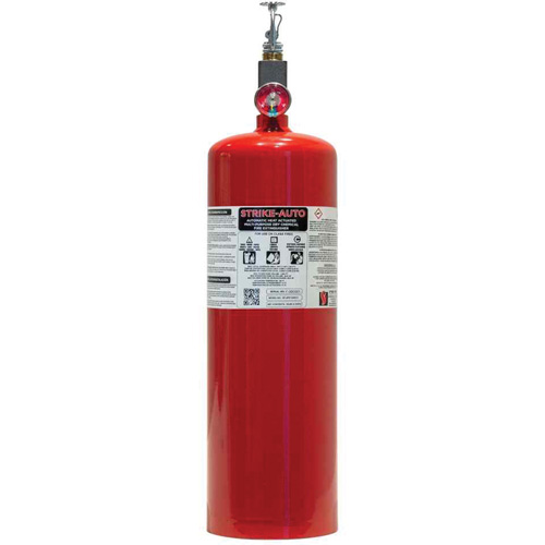 Extincteur automatique polyvalent actionn&eacute; par la chaleur avec support vertical, ABC, Capacit&eacute; 37,8 L Maritime Industrial Rubber
