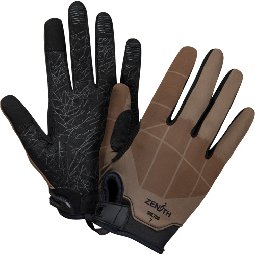 Flexible Utility Gloves, Synthetic Palm, Size Small Maritime Industrial Rubber