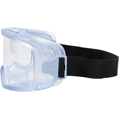 GoggleGear 3000 Series Protective Goggle, Clear Lens, Anti-Fog, Indirect Vent Maritime Industrial Rubber