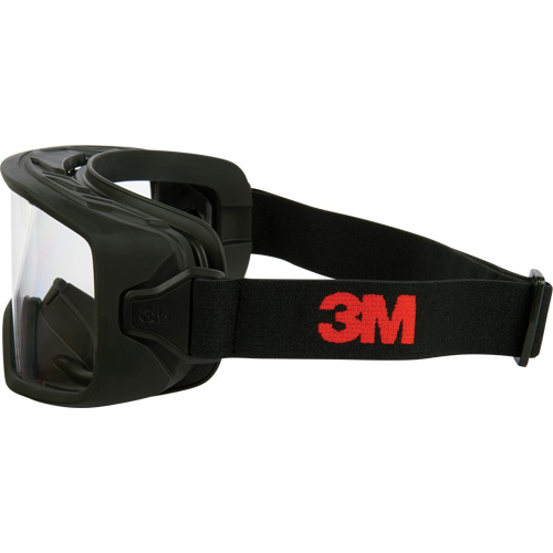 GoggleGear 3000 Series Protective Goggle, Clear Lens, Anti-Fog, Indirect Vent Maritime Industrial Rubber