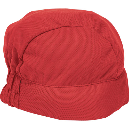 Casquette de protection refroidissante, Rouge Maritime Industrial Rubber