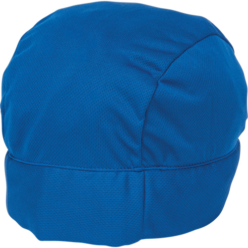 Cooling Skull Cap, Blue Maritime Industrial Rubber