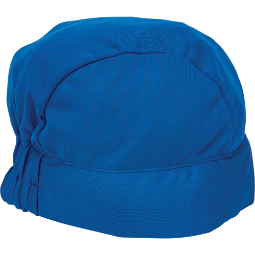 Cooling Skull Cap, Blue Maritime Industrial Rubber