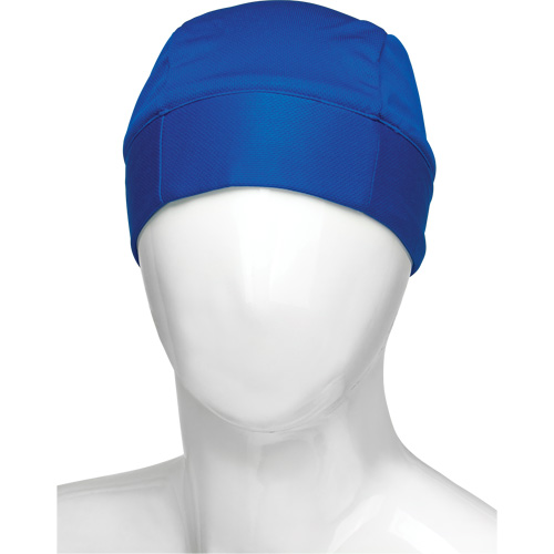 Cooling Skull Cap, Blue Maritime Industrial Rubber