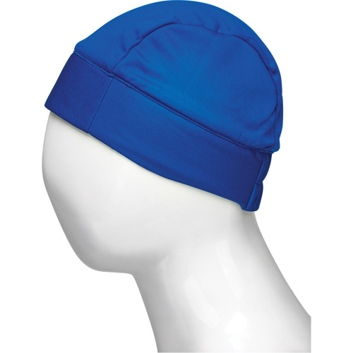 Cooling Skull Cap, Blue Maritime Industrial Rubber