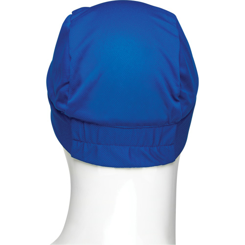 Cooling Skull Cap, Blue Maritime Industrial Rubber