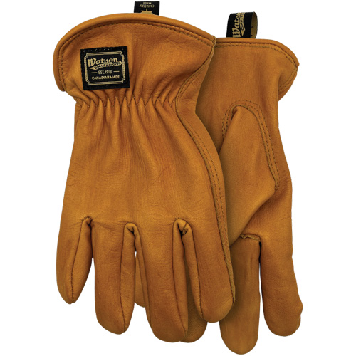 597CR The Duke Cut-Resistant Gloves, Size Medium, Cowhide/Para-Aramid/Polyester/Stainless Steel Shell, ASTM ANSI Level A5 Maritime Industrial Rubber