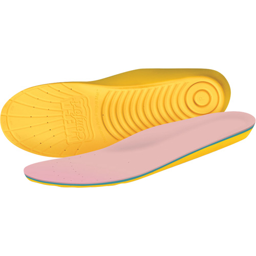 Semelle antifatigue &agrave; trois couches pour personnes diab&eacute;tiques, Femmes 5 - 7 Maritime Industrial Rubber