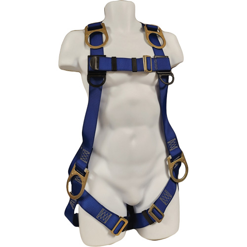 Harnais de s&eacute;curit&eacute; ECO, Certifi&eacute;e CSA, Classe AEP, Cap. 352 lb Maritime Industrial Rubber